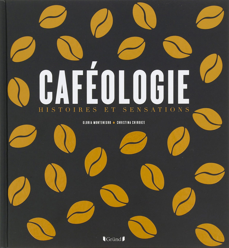 Couverture de livre "Caféologie"