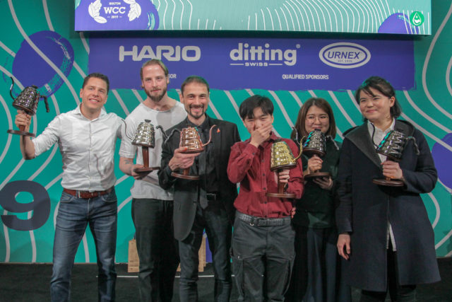 Les 6 finalistes de la World Brewers Cup 2019