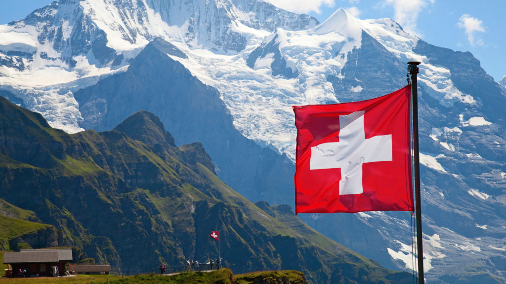 Le café en suisse