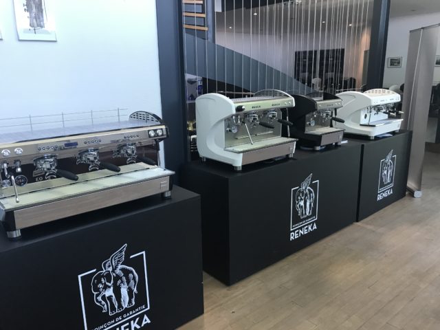 Reneka, la Bugatti des machines à café