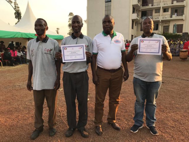 Les gagnants du Cup of Excellence Burundi 2019