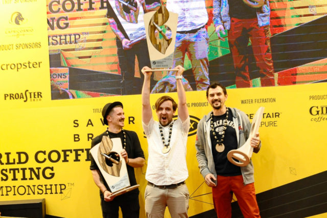 Le Russe Arseny Kuznetov remporte le World Coffee Roasting Championship 2019