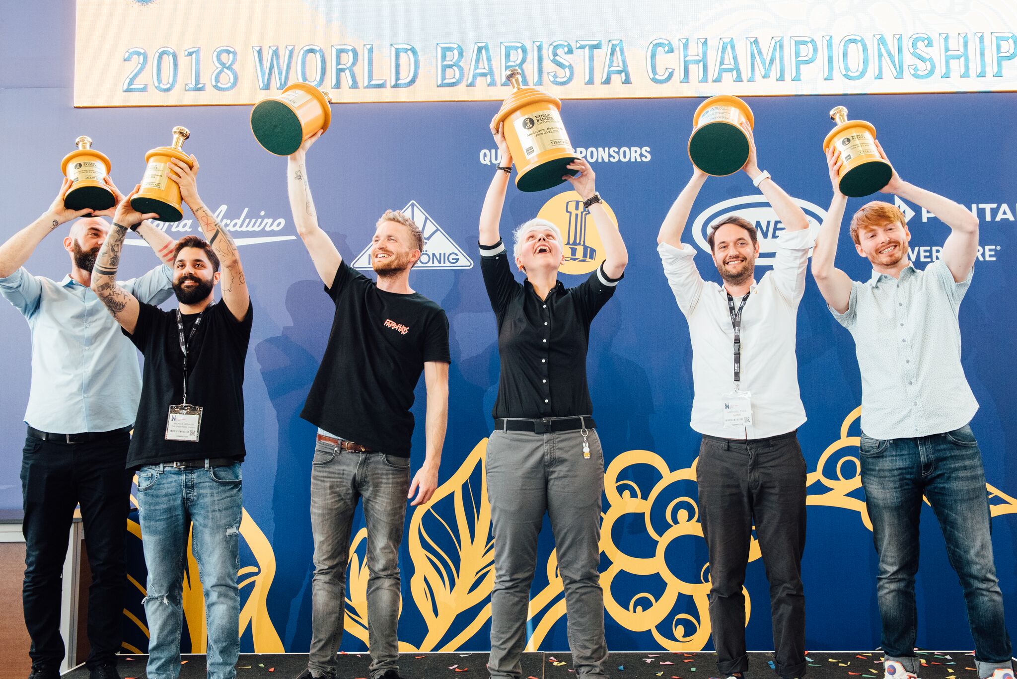 World Barista Champion Agnieszka Rojewska makes history - BeanScene