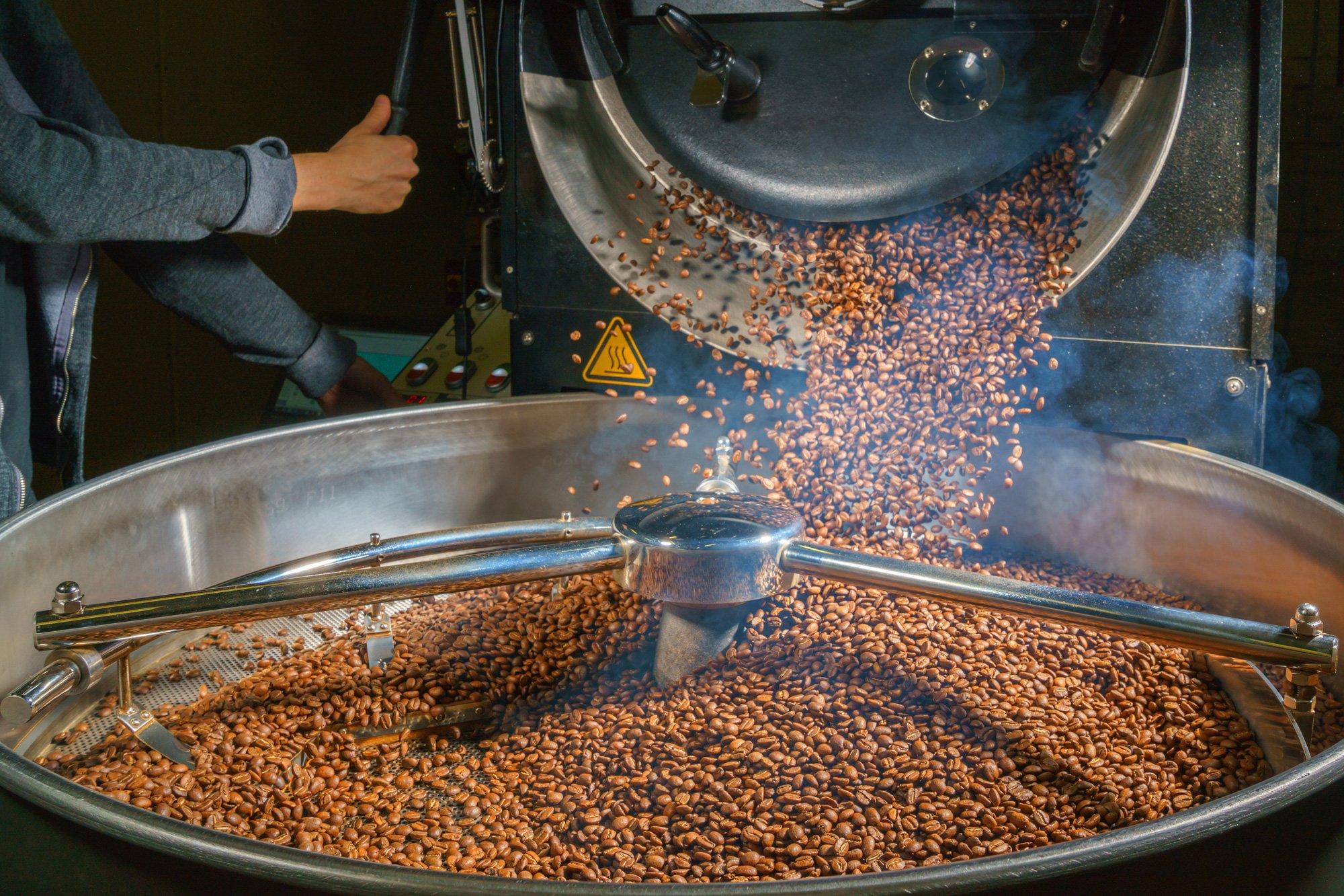 Qu'est-ce que la torréfaction de café ? - Café Mag 
