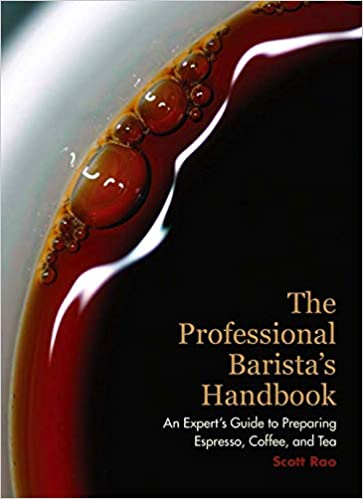 Couverture d’ouvrage : The Professional Barista's Handbook